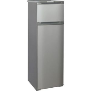 Холодильник двухкамерный Бирюса Б-M124 серый металлик