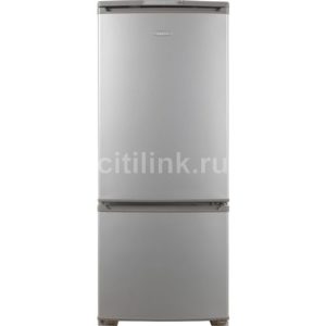 Холодильник двухкамерный Бирюса Б-M151 серебристый металлик