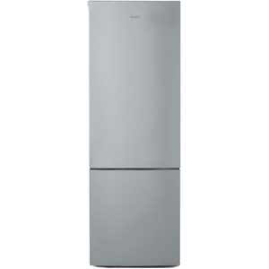 Холодильник двухкамерный Бирюса Б-M6032 серый металлик