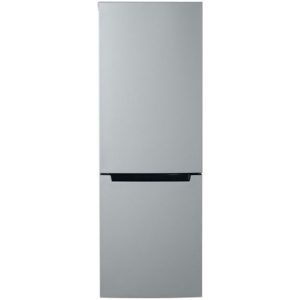 Холодильник двухкамерный Бирюса Б-M860NF No Frost, серый металлик