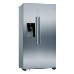 Холодильник двухкамерный Bosch KAI93VI304 No Frost, Side by Side, нержавеющая сталь