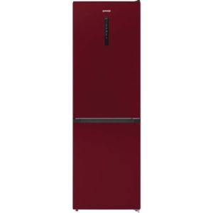 Холодильник двухкамерный Gorenje NRK6192AR4 No Frost Plus, красный