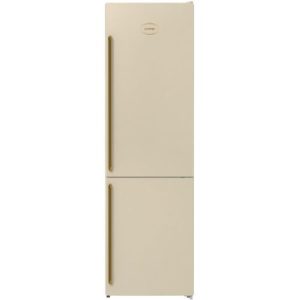 Холодильник двухкамерный Gorenje NRK6202CLI No Frost Plus, бежевый