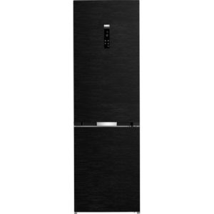 Холодильник двухкамерный GRUNDIG GKPN669307FB Total No Frost, инверторный черный сапфир/серый