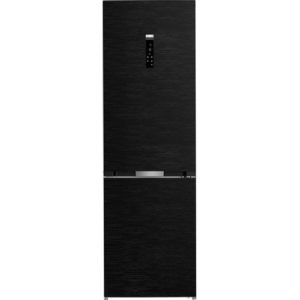 Холодильник двухкамерный GRUNDIG GKPN66930LBW Total No Frost, инверторный черный сапфир/серый