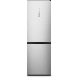 Холодильник двухкамерный Hisense RB390N4BC2 No Frost Plus, нержавеющая сталь