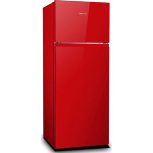 Холодильник двухкамерный Hisense RT267D4AR1 красный