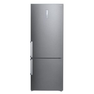 Холодильник двухкамерный Hyundai CC4553F Total No Frost, черная сталь