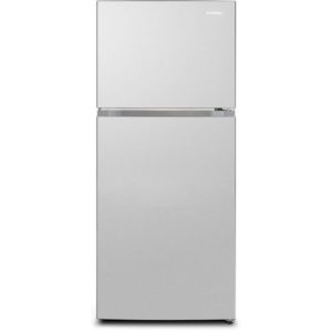 Холодильник двухкамерный Hyundai CM5045FIX Total No Frost, нержавеющая сталь