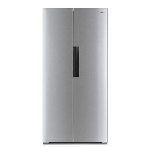 Холодильник двухкамерный Hyundai CS4502F Total No Frost, Side by Side, нержавеющая сталь