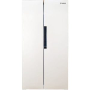 Холодильник двухкамерный Hyundai CS4502F Total No Frost, Side by Side, белый