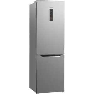 Холодильник двухкамерный KRAFT TNC-NF402X Total No Frost, нержавеющая сталь
