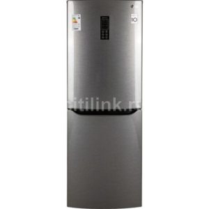Холодильник двухкамерный LG GA-B379SLUL Total No Frost, инверторный серебристый