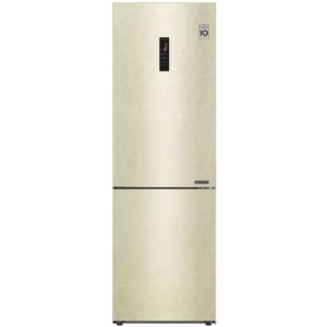 Холодильник двухкамерный LG GA-B459CESL Total No Frost, инверторный бежевый