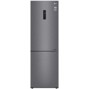 Холодильник двухкамерный LG GA-B459CLSL Total No Frost, инверторный графит