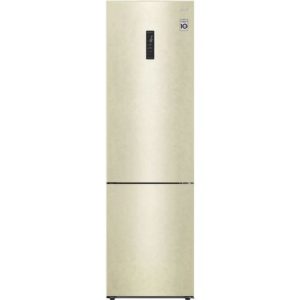 Холодильник двухкамерный LG GA-B509CEUM Total No Frost, инверторный бежевый