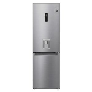 Холодильник двухкамерный LG GC-F459SMUM инверторный серебристый