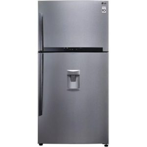Холодильник двухкамерный LG GC-F502HMHU серый металлик