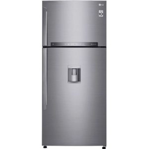 Холодильник двухкамерный LG GN-F702HMHU Total No Frost, инверторный серебристый