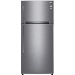 Холодильник двухкамерный LG GN-H702HMHU Total No Frost, инверторный серебристый