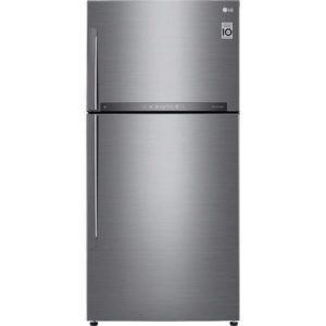 Холодильник двухкамерный LG GR-H802HMHZ Total No Frost, инверторный нержавеющая сталь