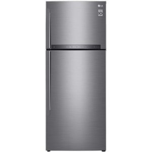 Холодильник двухкамерный LG GС-H502HMHZ Total No Frost, инверторный серебристый