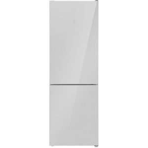 Холодильник двухкамерный MAUNFELD MFF185NFS серый
