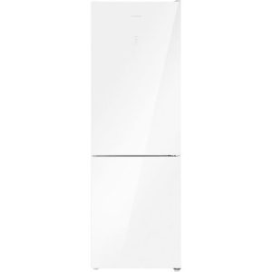 Холодильник двухкамерный MAUNFELD MFF185NFW No Frost, белый