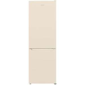 Холодильник двухкамерный MAUNFELD MFF185SFBG Smart Frost, бежевый
