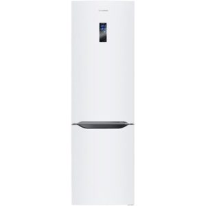Холодильник двухкамерный MAUNFELD MFF195NFW10 белый