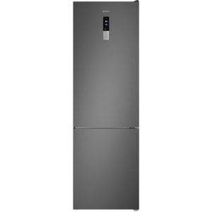 Холодильник двухкамерный MAUNFELD MFF200NFSE Total No Frost, нержавеющая сталь