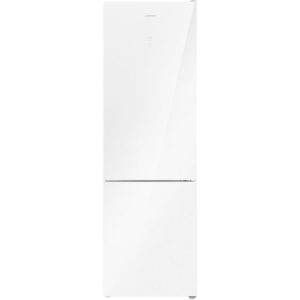Холодильник двухкамерный MAUNFELD MFF200NFW No Frost, белый
