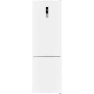 Холодильник двухкамерный MAUNFELD MFF200NFWE Total No Frost, белый
