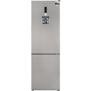 Холодильник двухкамерный SCHAUB LORENZ SLU C188D0 G Total No Frost, нержавеющая сталь