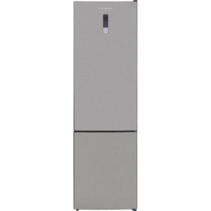 Холодильник двухкамерный SCHAUB LORENZ SLU C201D0 G Total No Frost, нержавеющая сталь
