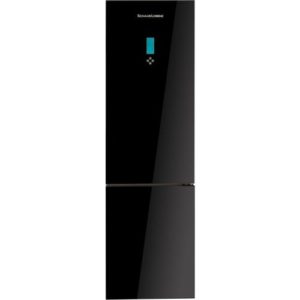 Холодильник двухкамерный SCHAUB LORENZ SLU S379Y4E черное стекло