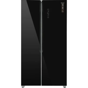 Холодильник двухкамерный WEISSGAUFF Premium WSBS 736 NFBG Inverter Professional No Frost, Side by Side, черный
