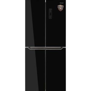 Холодильник двухкамерный WEISSGAUFF WCD 486 NFB No Frost, инверторный черный