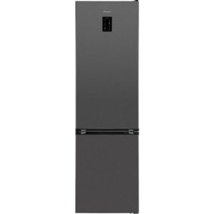 Холодильник двухкамерный WEISSGAUFF WRK 2010 DB Total NoFrost Total No Frost, черный
