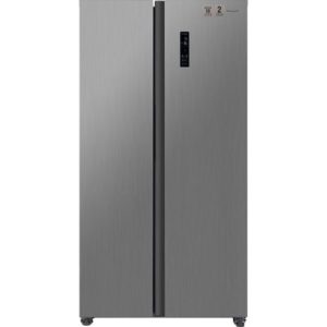 Холодильник двухкамерный WEISSGAUFF WSBS 500 NFX Inverter No Frost, Side by Side, инверторный нержавеющая сталь