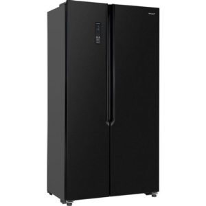 Холодильник двухкамерный WEISSGAUFF WSBS 509 NFBX Inverter No Frost, Side by Side, инверторный черный
