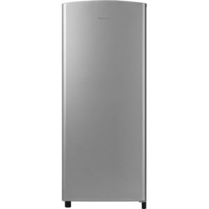 Холодильник однокамерный Hisense RR220D4AG2 серебристый
