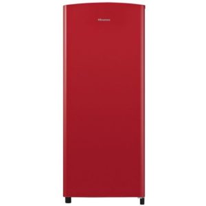 Холодильник однокамерный Hisense RR220D4AR2 красный