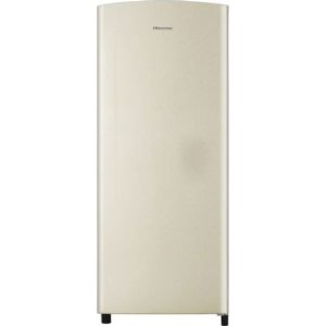 Холодильник однокамерный Hisense RR220D4AY2 бежевый