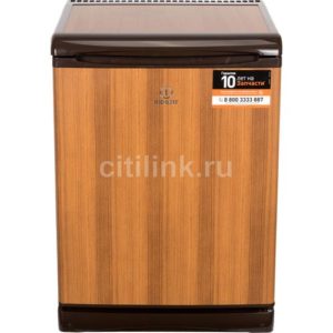 Холодильник однокамерный Indesit TT 85 T коричневый