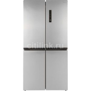 Холодильник трехкамерный Бирюса CD 466 I No Frost, инверторный нержавеющая сталь