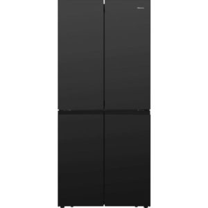 Холодильник трехкамерный Hisense RQ563N4GB1 No Frost Plus, черный