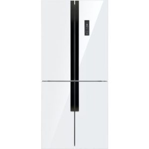 Холодильник трехкамерный MAUNFELD MFF181NFW No Frost, инверторный белый
