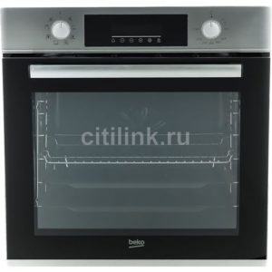 Духовой шкаф Beko BBIM12300X, нержавеющая сталь/черный