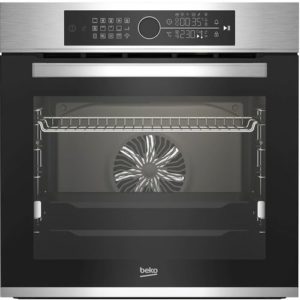 Духовой шкаф Beko BBIM12400XCS, нержавеющая сталь/черный